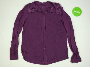 reserved sukienka fioletowa: Reserved, Koszula damska, rozmiar M — 2