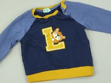 koszulki leo messiego: Sweatshirt, 6-9 months, condition - Very good — 1