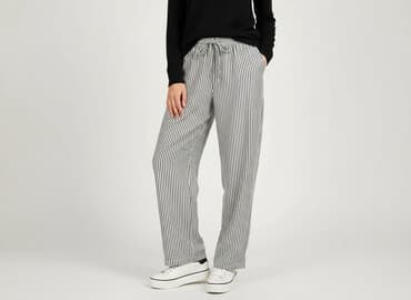 latynka spodnie dresowe: Esprit, Spodnie materiałowe damskie, rozmiar L — 7