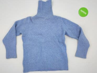 sweter akryl: Golf damski, rozmiar S — 3