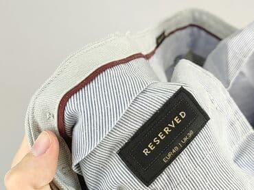 reserved chinosy: Reserved, Chinosy dla mężczyzn, rozmiar 4XL — 4