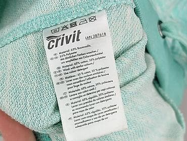 dresy converse: Crivit, Spodnie dresowe damskie, rozmiar S — 6