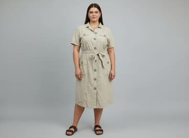 sukienka koszulowa c a: Lindex, Sukienka damska, rozmiar 2XL — 6