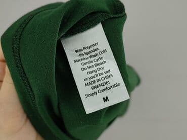 basic t shirty oversized: Tunika damska, rozmiar M — 5