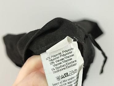 spodnie 38: Spodnie materiałowe damskie, rozmiar 5XL — 4