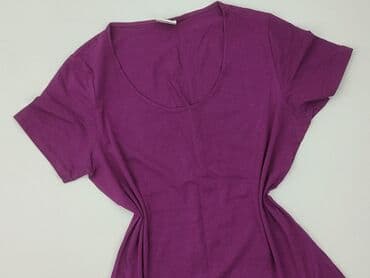 koszulka z rękawem do łokcia: Elle, T-shirt damski, rozmiar M — 1