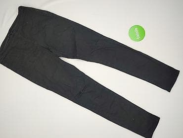 buty do czarnych rajstop: H&M, Spodnie materiałowe damskie, rozmiar S — 2