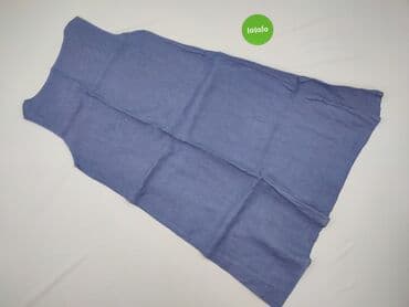 bluzki z lnu na lato: Top damski, rozmiar One size — 3