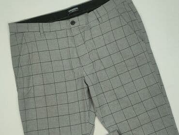 spodnie w kratę pepco: Spodnie dla mężczyzn, rozmiar M — 1