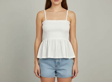 top z puszkiem: RAINBOW, Top damski, rozmiar L — 7