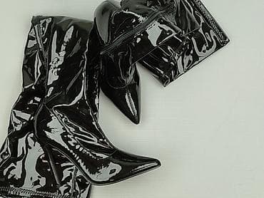 kozaki hm: Kozaki damskie, rozmiar 39 — 1