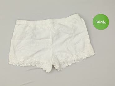 krótkie spodenki z koronką: Spodnie od piżamy, rozmiar XL — 3