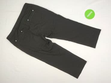 spodnie sznurowane nogawki: Spodnie 3/4 damskie, rozmiar L — 3