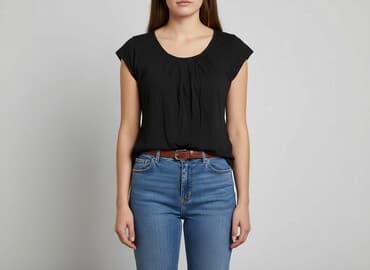 obcisla bluzki: F&F, Women's blouse, size M — 1