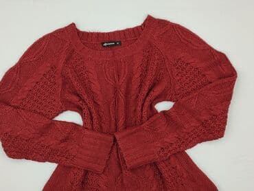 czerwona bluza pull bear: Internacionale, Sweter damski, rozmiar S — 1