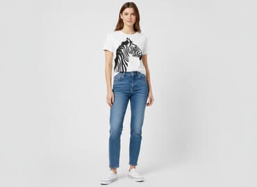 koszulka z gołębiem allegro: Pennyblack, T-shirt damski, rozmiar S — 6