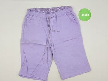 krótkie spodenki z lajkry: Spodnie 3/4 damskie, rozmiar L — 2