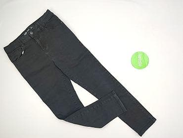 spódnica długa obcisła: Spodnie jeansowe, 12 lat, 146/152, stan - Bardzo dobry — 2