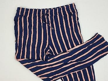 cargo niskie: Spodnie materiałowe damskie, rozmiar M — 1