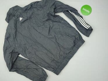 byolala kurtki zimowe: Adidas, Wiatrówka dla mężczyzn, rozmiar L — 3