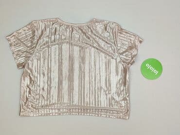 złote bluzki wieczorowe: Bluzka damska, rozmiar XL — 3