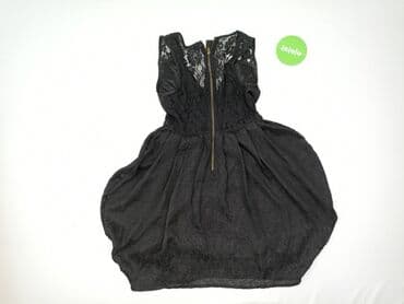 srebrne sukienki na imprezę: Women`s dress, size S (EU 36) — 3