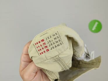 biale klapki hermes: HIS, Szorty dla mężczyzn — 6