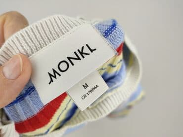 mohito sweter w paski: Monki, Sweter damski, rozmiar M — 4