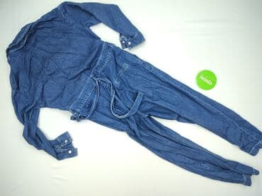 jeans na metry: Bershka, Kombinezon damski, rozmiar S — 3