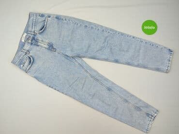 jeansy ze średnim stanem: PULL&BEAR, Jeansy damskie, rozmiar S — 3