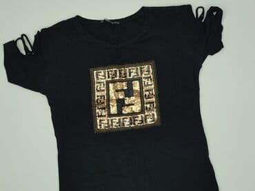 t shirty z tiulem: T-shirt damski, M — 1