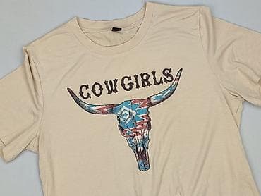 Shein, T-shirt damski, rozmiar L