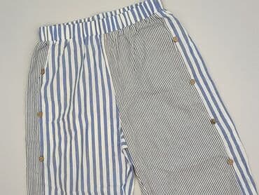 Material trousers for women, size L at lalafo.pl Material trousers for women, size L