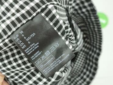 spódniczka w czarno czerwoną kratę: H&M Divided, Spódnica damska, M — 5