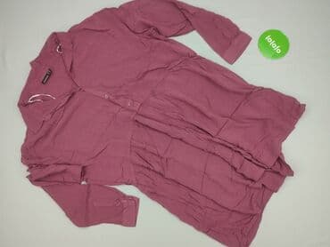 sukienki róż 48 50: Janina, Women`s dress, size 4XL — 3