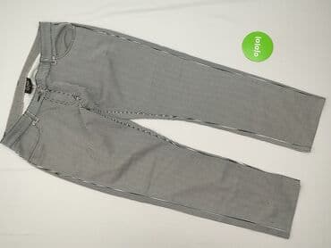 rajstopy i pończochy damskie calvin klein: Gina, Spodnie materiałowe damskie, L — 3