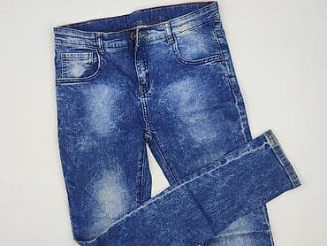 Spodnie jeansowe, Zara, 14 lat, 164, stan - Bardzo dobry