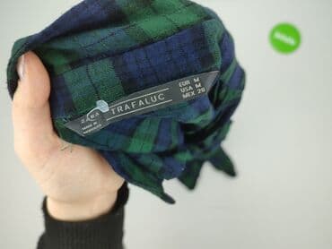 koszulka z zetorem: Zara, Tunika damska, rozmiar M — 4