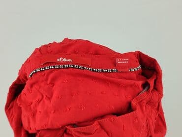 czerwona bluzki plus size: S.Oliver, Bluzka damska, XL — 4