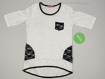 biała bluzka basic damska: Bluzka damska, rozmiar 2XL — 2