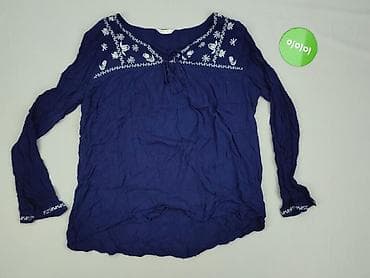 chabrowa bluzki plus size: House, Bluzka damska, rozmiar M — 2