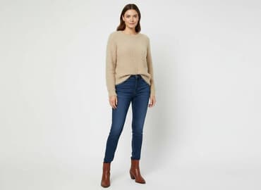 koszula swoateczna: Sweter damski, rozmiar XL — 7