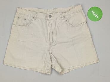 krótkie kremowe spodenki: Szorty damskie, rozmiar M — 2
