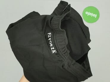 czarne szerokie spodnie stradivarius: Szorty dla mężczyzn, S — 5