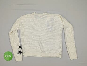 sweter z kaszmiru c a: FBsister, Sweter damski, rozmiar XS — 3