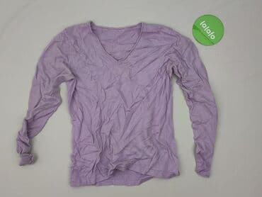 liliowa bluzki zara: Bluzka damska, rozmiar S — 2