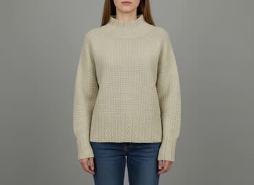 kombinezon zimowy merino: Sweter damski, rozmiar S — 1