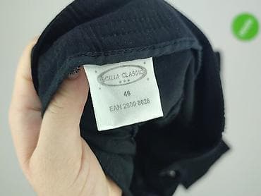 mc earl original: Cecilia Classics, Spodnie materiałowe damskie, rozmiar 4XL — 4
