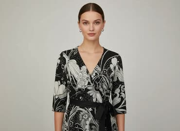 wyprzedaż sukienek sylwestrowych: Jennifer Taylor, Sukienka damska, rozmiar M — 6