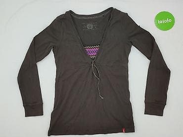 bluzki basic dlugi rekaw: Edc by Esprit, Bluzka damska, rozmiar L — 2
